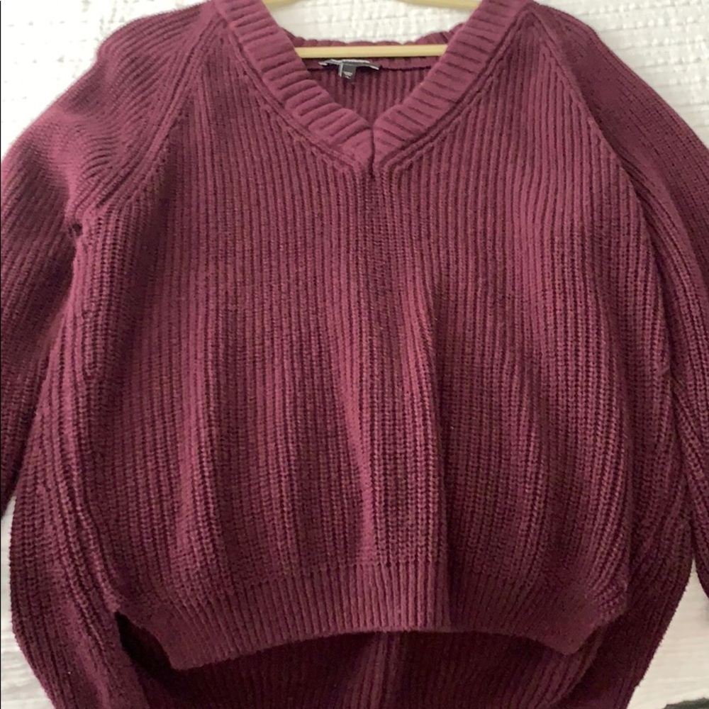 Express sweater